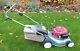 Honda Izy Easy Start 16 inch self propelled lawn mower. Collect from Oxford