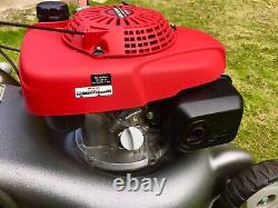 Honda Izy HRG 416C SKEH 16 Inch Self-Propelled Petrol Lawn Mower