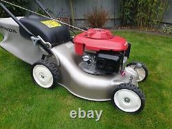 Honda Izy Petrol Lawn Mower self propelled