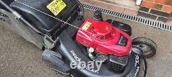 Honda Petrol HRH536 21 Self Propelled Lawnmower Good Condition