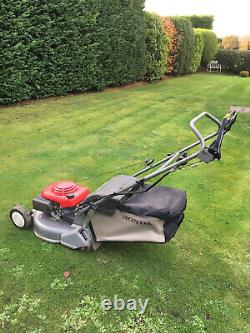 Honda Self Propelled Roller Lawn Mower- One Owner From New, Domestic Use Only