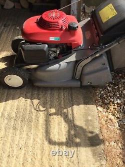 Honda hrb425c lawnmower for repair. Self propulsion not working properly