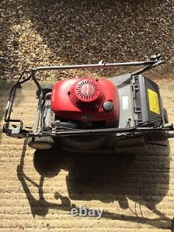 Honda hrb425c lawnmower for repair. Self propulsion not working properly
