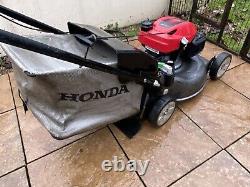Honda izzy lawnmower