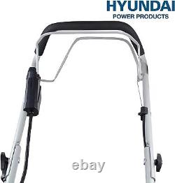 Hyundai 17/42cm 139cc Electric-Start Self-Propelled Petrol Lawnmower HYM430SPE