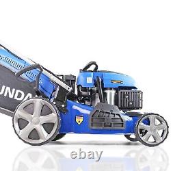 Hyundai 18 46cm 139cc Electric-Start Self-Propelled Petrol Lawnmower Mulching