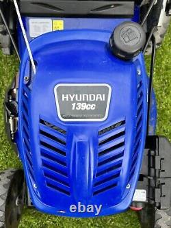 Hyundai 18 Petrol Lawn Mower Self Propelled with mulching facility HYM46SP