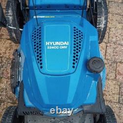 Hyundai 224CC OHV electric start self-propelled petrol lawnmower