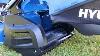 Hyundai 46cm Petrol Lawnmower Self Propelled 460mm 18 Cutting Width Lawn Mower