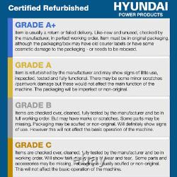 Hyundai Grade A HYM530SPER 21 525mm Electric Start 196cc Petrol Roller