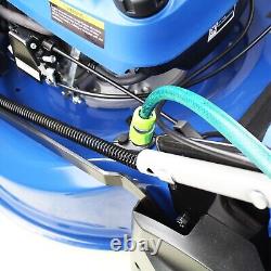Hyundai Grade A HYM530SPR 21 196cc Petrol Self-Drive Roller Lawn Mower