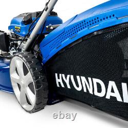 Hyundai Grade A+ HYM560SPE Petrol Electric Start Lawn Mower 22 196cc Lawnmower