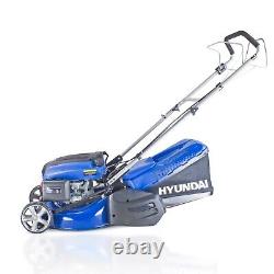 Hyundai Grade B HYM430SPR 17 Self Propelled 139cc Petrol Roller Lawn Mower