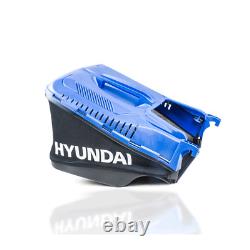 Hyundai HYM430SPR 139cc Petrol Self-Propelled 430mm Lawnmower