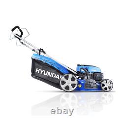 Hyundai HYM460SP 139cc Self-Propelled 460mm Petrol Lawnmower