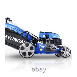 Hyundai HYM460SP 139cc Self-Propelled 460mm Petrol Lawnmower