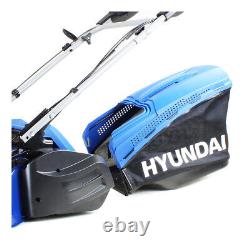Hyundai HYM530SPR 530mm 196cc Self-Propelled Petrol Roller Lawnmower