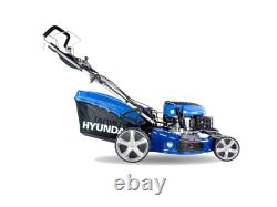 Hyundai HYM560SPE 22in/56cm 196cc 4-in-1 Self-Propelled Petrol Lawnmower