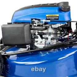 Hyundai HYM560SPE Petrol Lawnmower 196cc 4-in-1 Electric-Start Self-Propelled