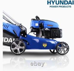 Hyundai Petrol Lawnmower, 139cc / 3.7hp Self-propelled Lawn Mower with 42cm £530