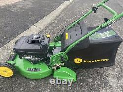 John Deere R54RKB Self Propelled Rear Roller Lawnmower 21 Cut Kawasaki 6.5hp