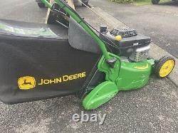 John Deere R54RKB Self Propelled Rear Roller Lawnmower 21 Cut Kawasaki 6.5hp