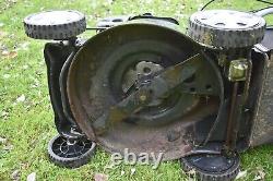 Lawn King 46cm 18 Self Propelled Mower. Briggs & Stratton 450E