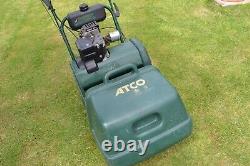 Lawn mower self propelled cylinder with roller plus scarifier