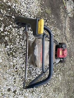 Lawnflite / Honda used rotary self propelled petrol lawn mower with roller