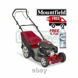 MOUNTFIELD Petrol Lawnmower SP46 Elite Self-Propelled Honda Engine 46cm Width