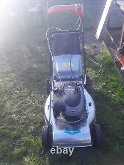 Marina Self Propelled Petrol Lawn Mower cash on collection on