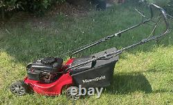 Mountfield Lawn Mower SP 164 Petrol Self Propelled 2017 Red