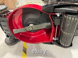 Mountfield S461R PD petrol self propelled rear roller lawn mower (46cm cut)