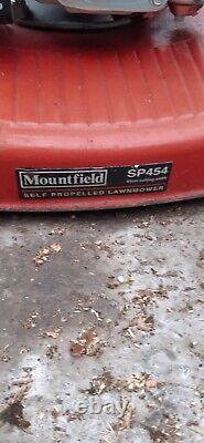 Mountfield SP454 Self Propelled Petrol Mower
