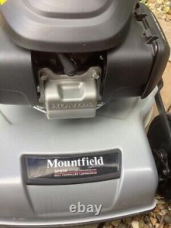 Mountfield SP51H Lawnmower 145cc Self Propelled Petrol Mower 51cm Grass READ