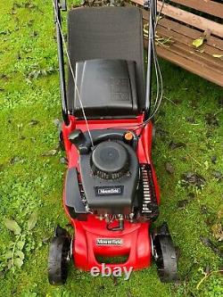 Mountfield Self Drive Petrol Lawnmower Serviced Sharpened VGC Reliable Delivery