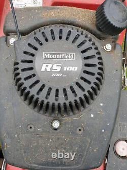 Mountfield Self Propelled Petrol Lawnmower SP414