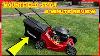 Mountfield Sp 164 Petrol Lawnmower 5 Minute Review And Test Cut St 120 Engine
