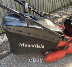 Mountfield Sprint XT45 Self Propelled Petrol Lawnmower with Rear Roller