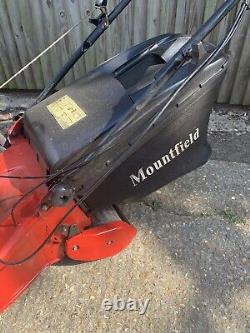 Mountfield Sprint XT45 Self Propelled Petrol Lawnmower with Rear Roller