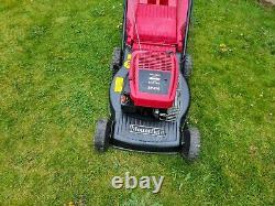 Mountfield sp470 petrol self propelled mower serviced very good condition