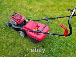 Mountfield sp470 petrol self propelled mower serviced very good condition