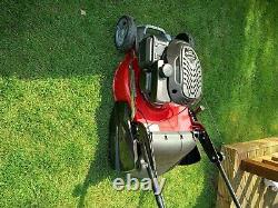 NEVER USED MOUNTFIELD S421R PD PETROL LAWNMOWER. Self-propelled