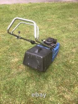Petrol Front & Rear Self Propelled Lawnmower Landmaster Sovereign De Luxe