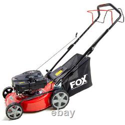 Petrol Lawn Mower Self Propelled Fox 16 40cm 80cc Lawnmower