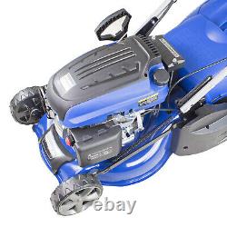 Petrol Lawnmower Rear Roller Electric Start Self Propelled 17 43cm Lawn Mower