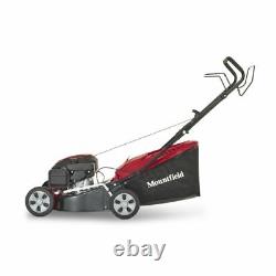 Petrol Self Propelled Lawn Mower Mountfeild SP42 With Free Oil Fast Delivery