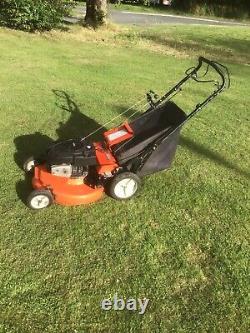Petrol Self Propelled friction drive lawnmower Ariens LM21 3in 1 ready 2 use