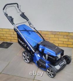 Petrol lawn mower self proplled hyundai HYM460SPE excellent condition RRP £400+