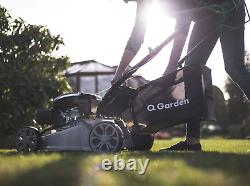 QGarden QG40-145SP 40cm (16) Self Propelled Petrol Rotary Lawn Mower